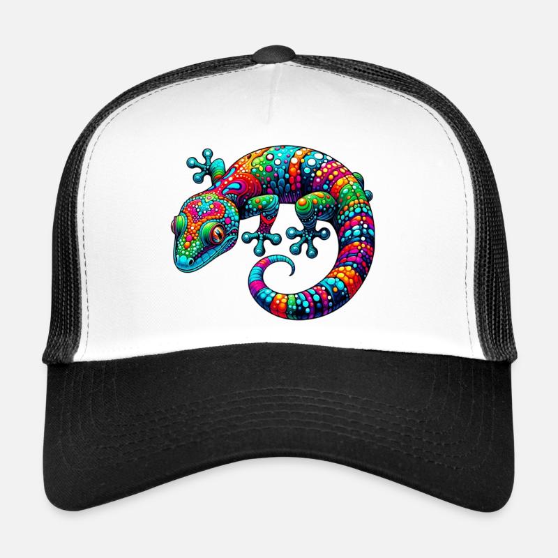 Gecko Casquette trucker 
