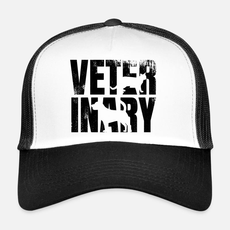Veterinarian Trucker Cap