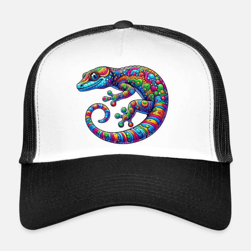 Gecko Casquette trucker 