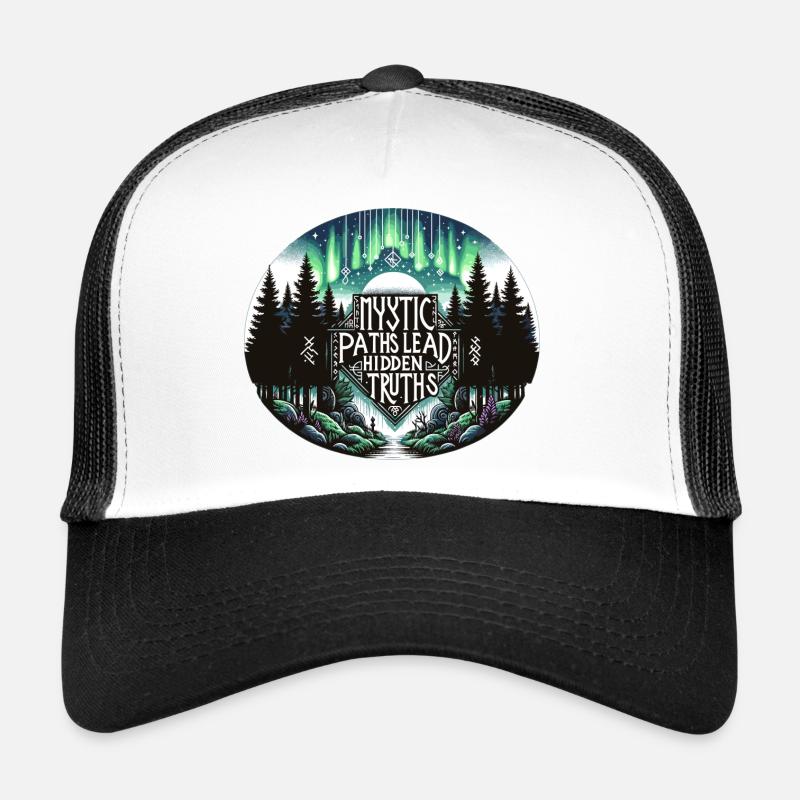 Truths from the Enchanted Forest Trucker Cap