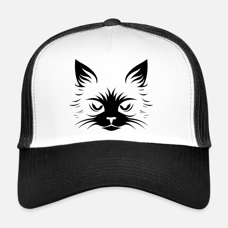 Cat, Cat Motif Trucker Cap