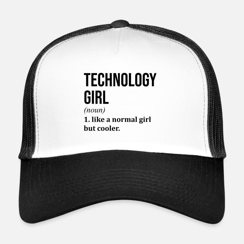 Technologie Casquette trucker 