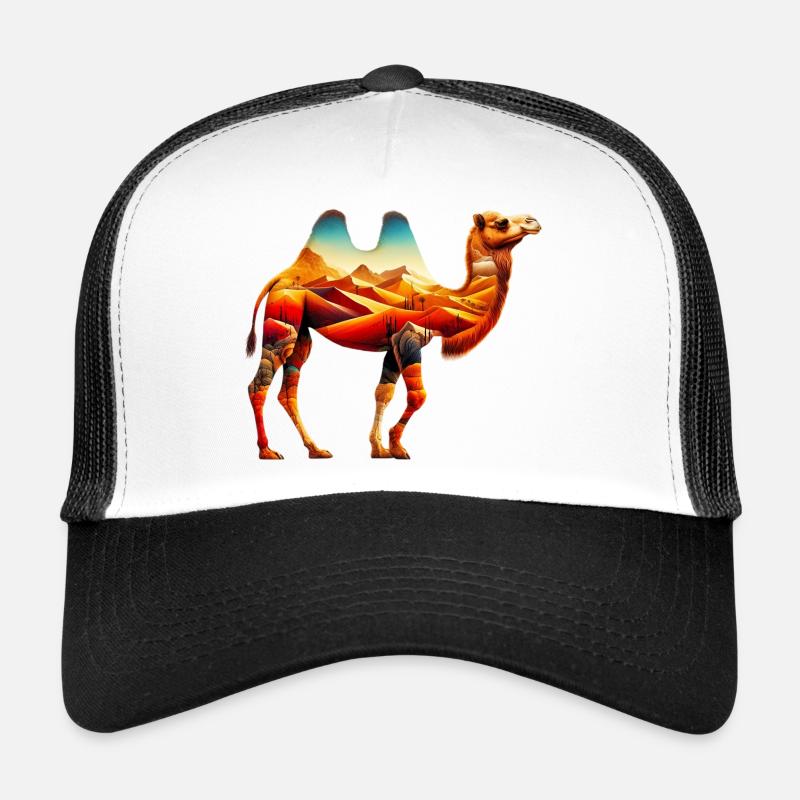 Chameau Casquette trucker 