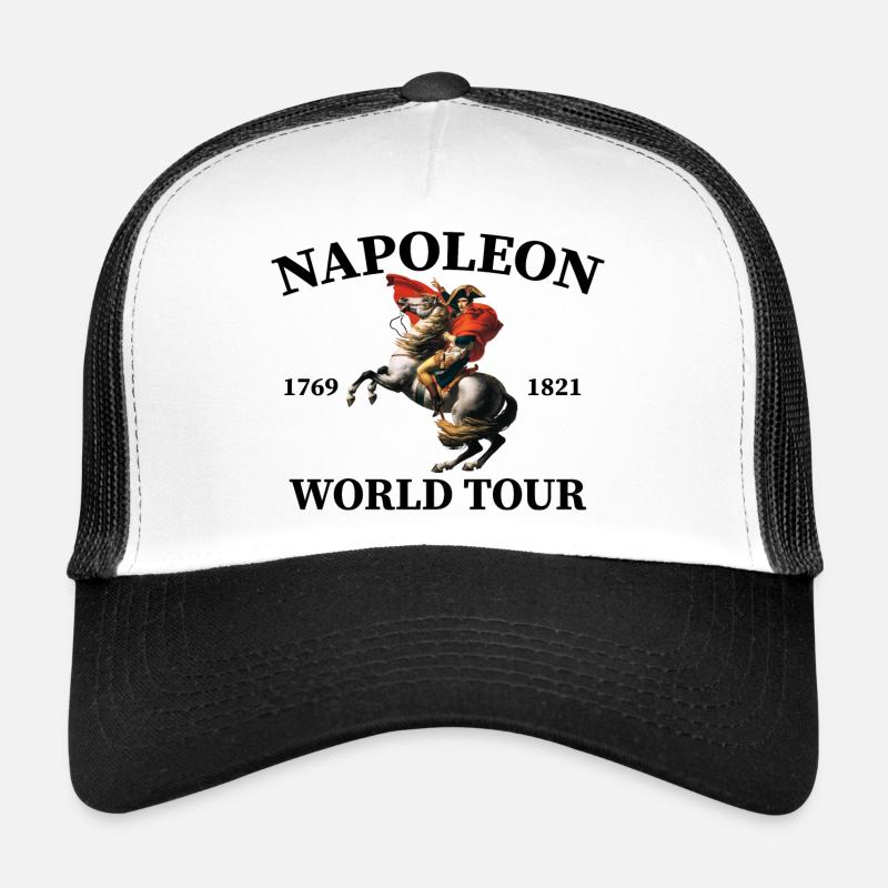 Tour du monde Napoléon Casquette trucker 