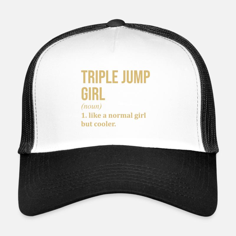 triple saut Casquette trucker 
