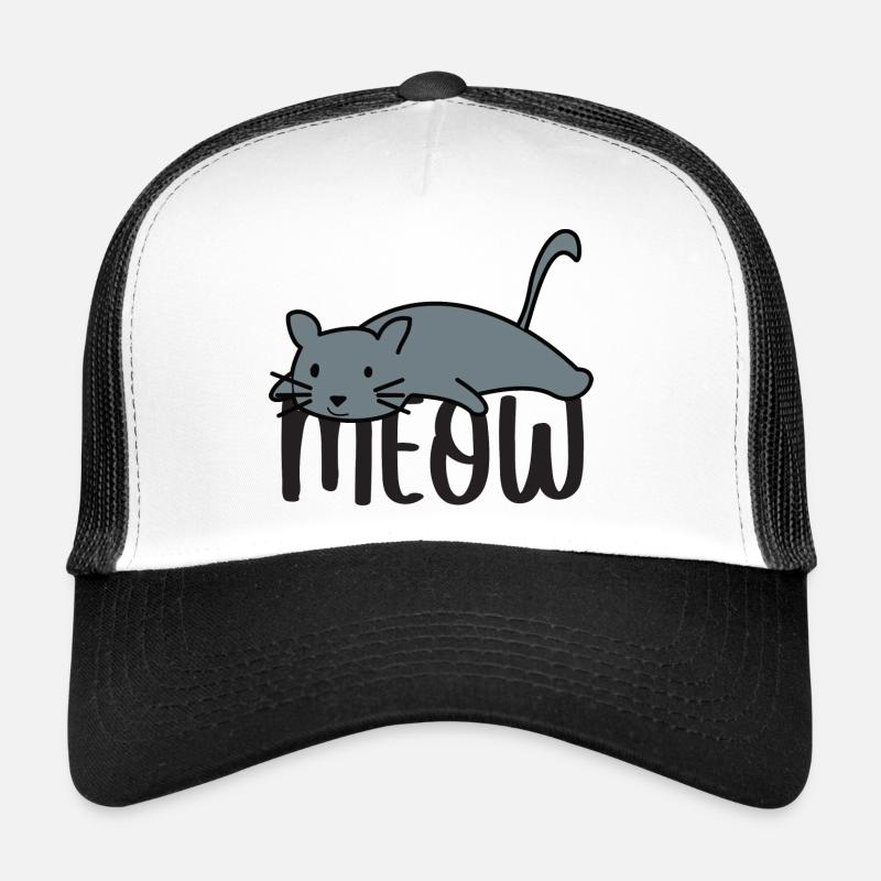 Chat MIAOU Casquette trucker 