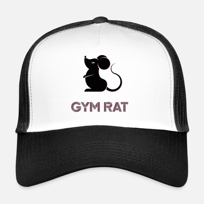 GYM RAT Trucker Cap