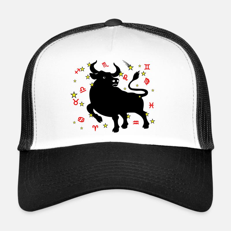 Sternzeichen Stern Logo Stier Trucker Cap