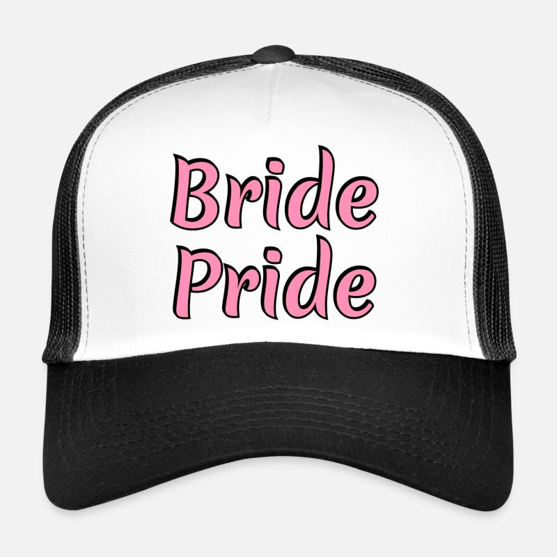 Fierté de la mariée Casquette trucker 