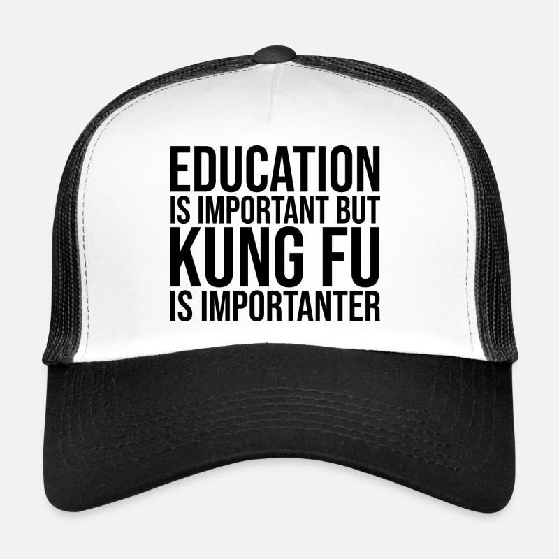 kung-fu Casquette trucker 