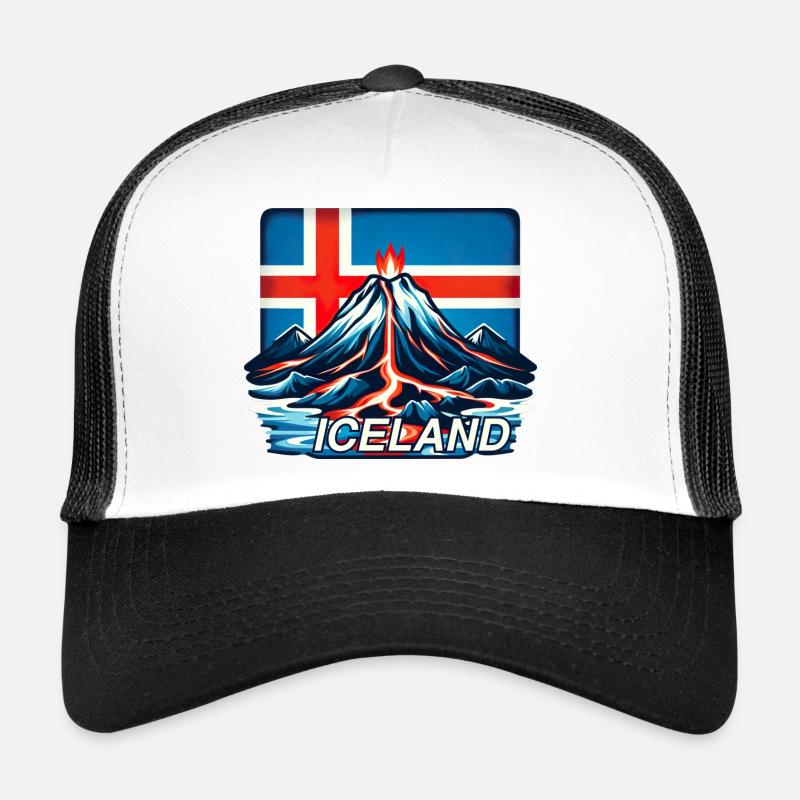 Islande Islande 3 Casquette trucker 