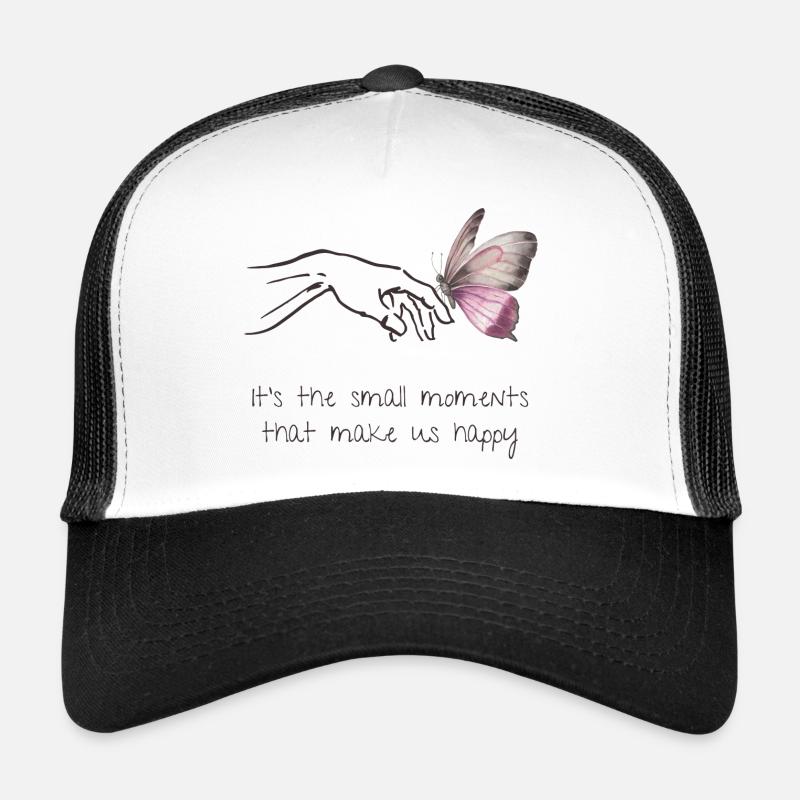 Small Moments - Happiness - Mindfulness - Self-Love Trucker Cap