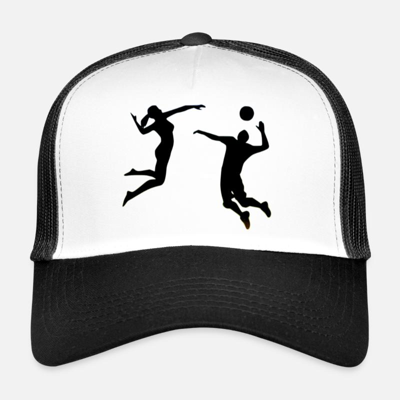 Soprt - Trucker Cap - Weiß/Schwarz