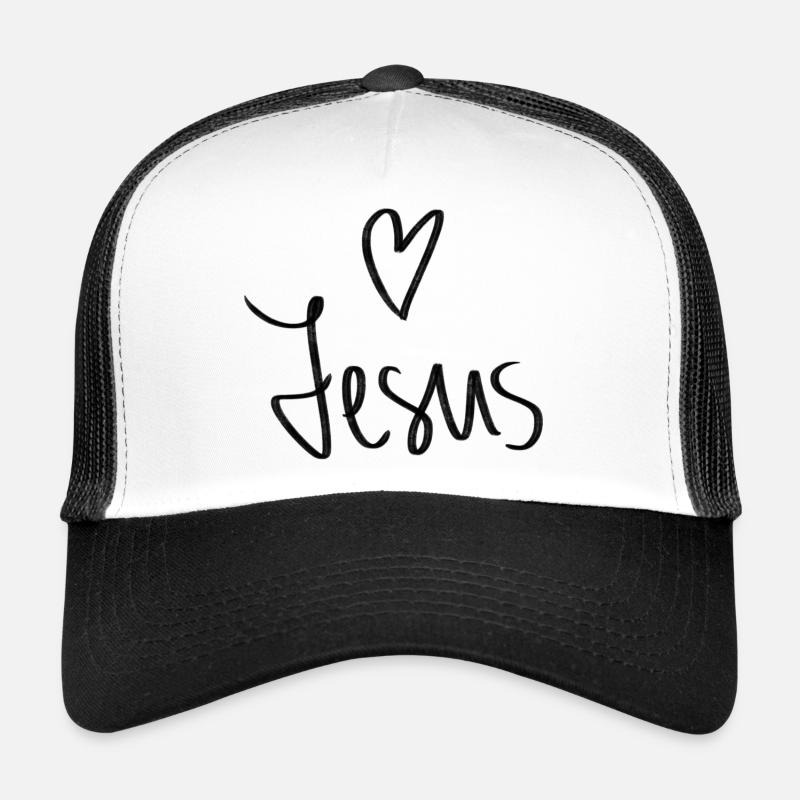 Coeur de Jésus Casquette trucker 
