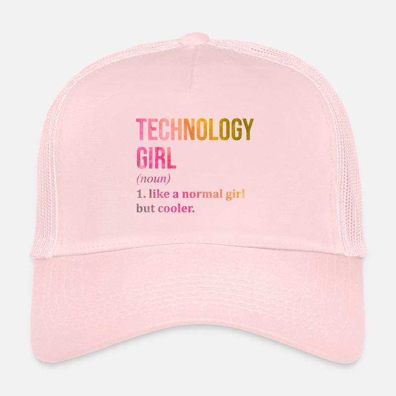 Casquette trucker 