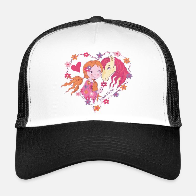 Fille de cheval Casquette trucker 