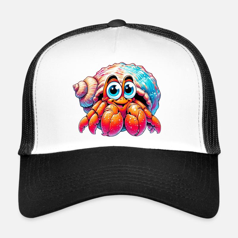 Hermit crab Trucker Cap