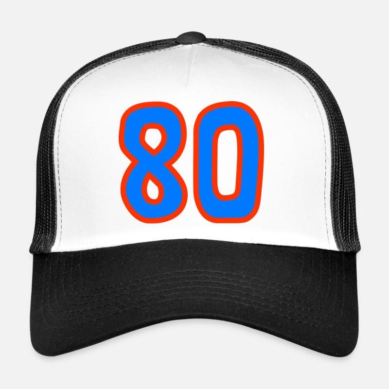 80. 80 YEARS. 80th ANNIVERSARY. 80 YEARS ANNIVERSARY. Trucker Cap