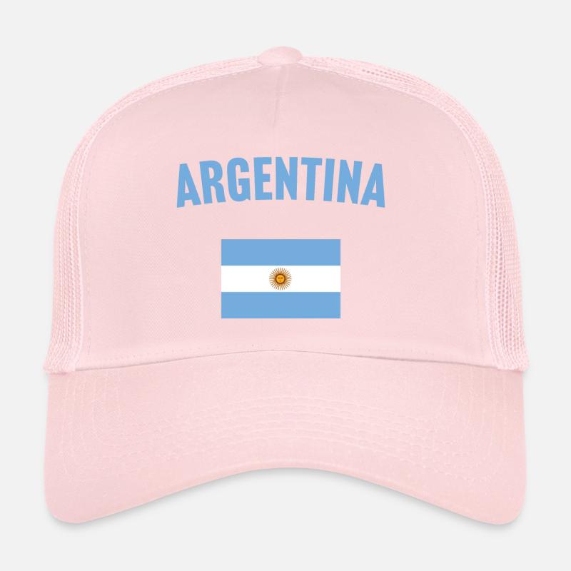 Argentina Flag Trucker Cap