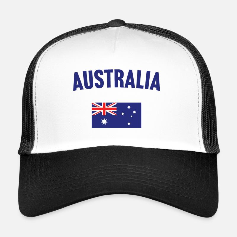 Australien Flagge Trucker Cap