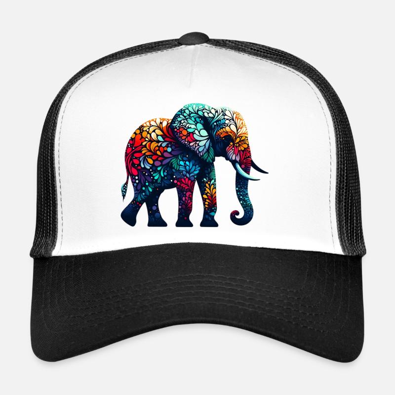 Elephant Trucker Cap