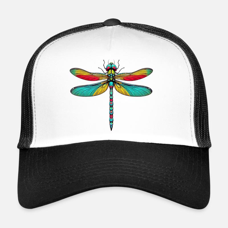 Libellule Casquette trucker 