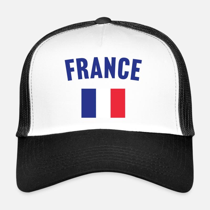 Frankreich Flagge Trucker Cap
