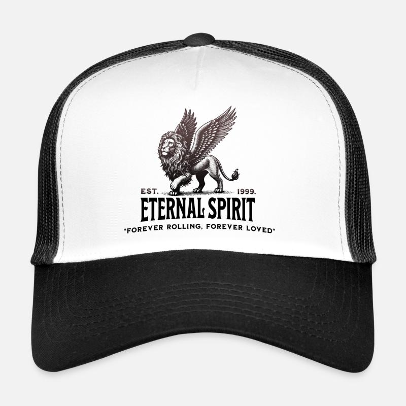 éternel - Cadeau parfait pour le Lion Casquette trucker 