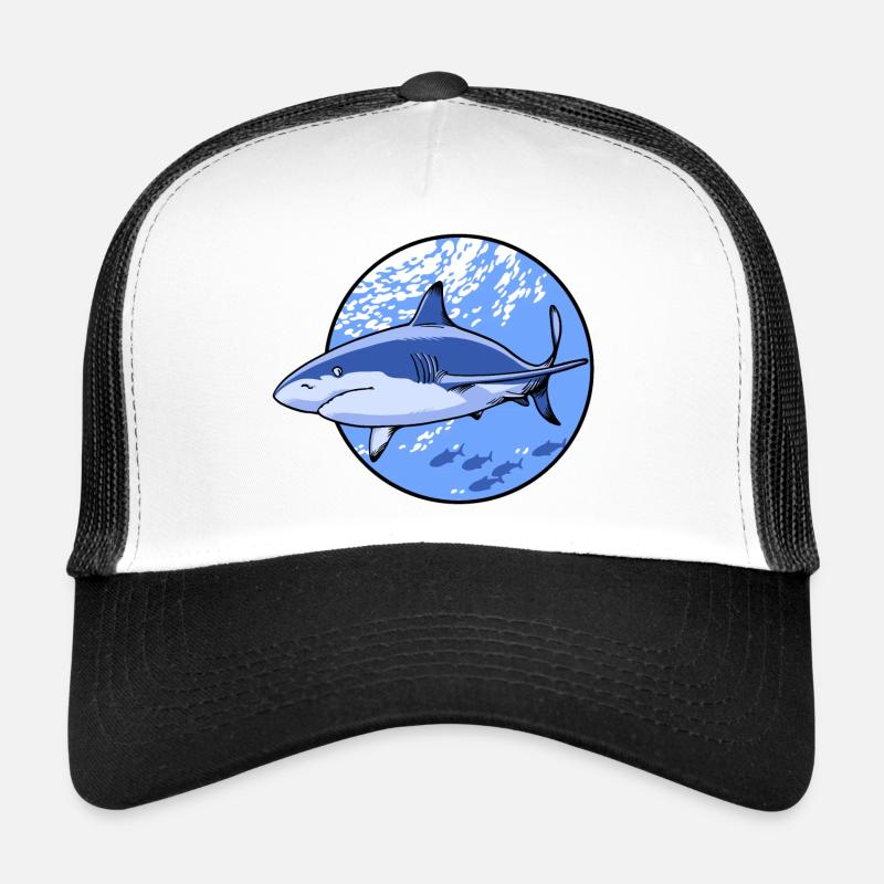 Hai im Meer Trucker Cap