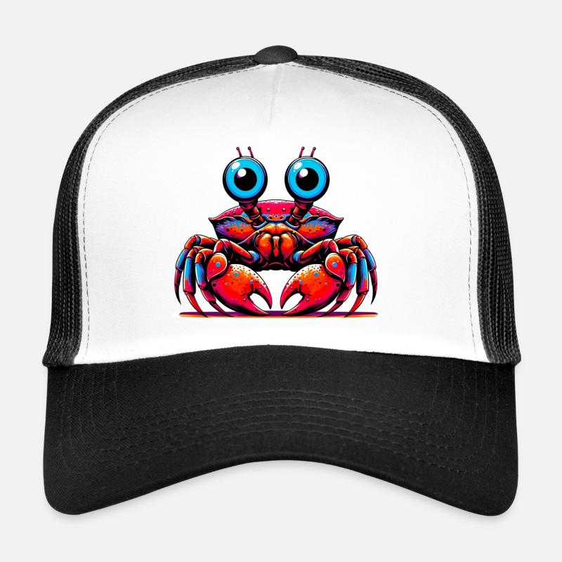 Crabe Casquette trucker 