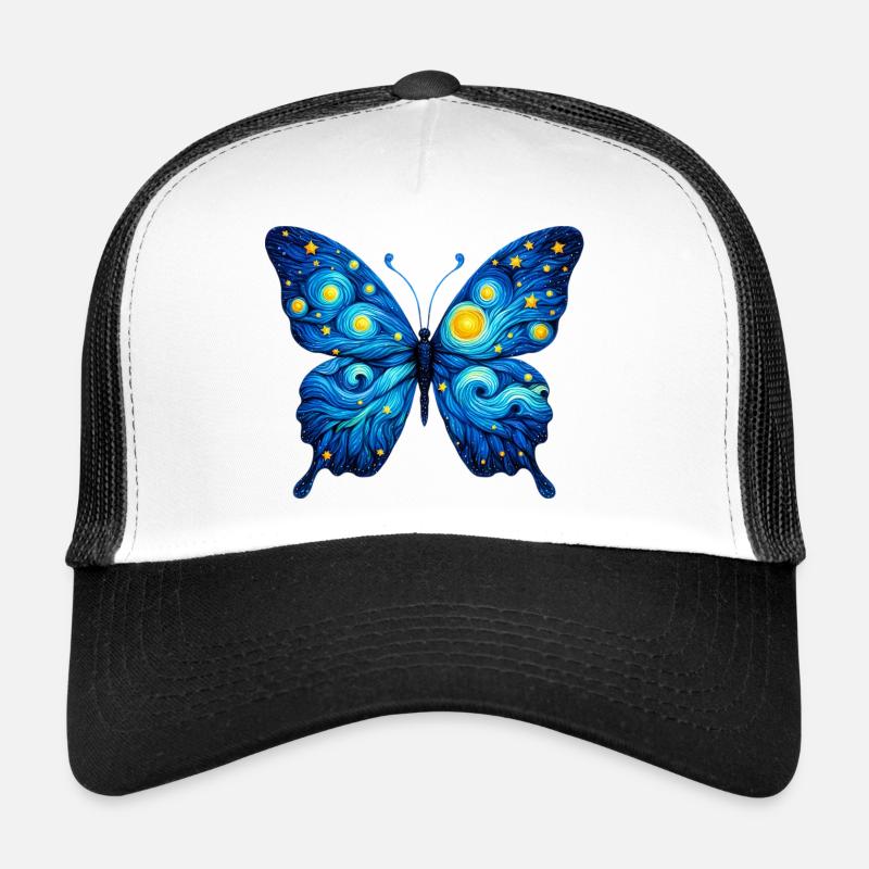 Papillon Casquette trucker 