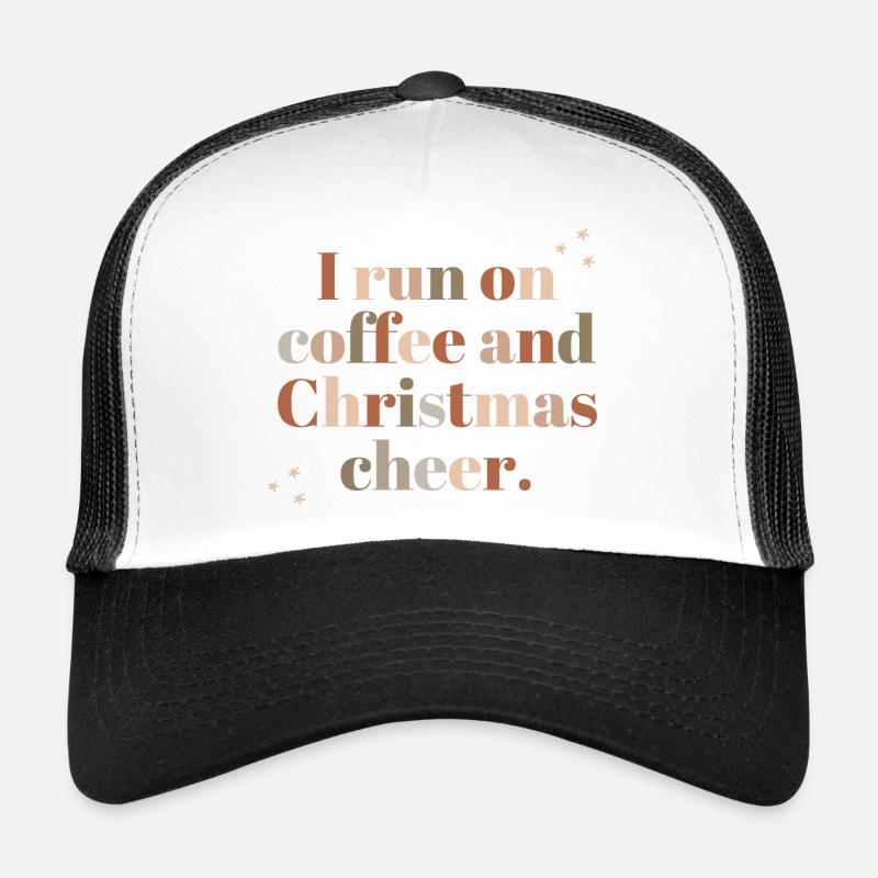 Coffee & Christmas cheer Trucker Cap