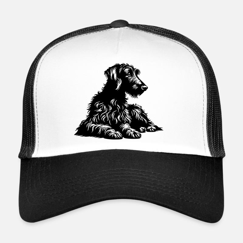 Lévrier écossais Casquette trucker 