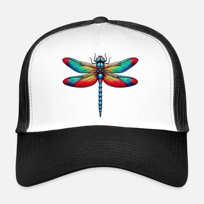 Dragonfly Trucker Cap