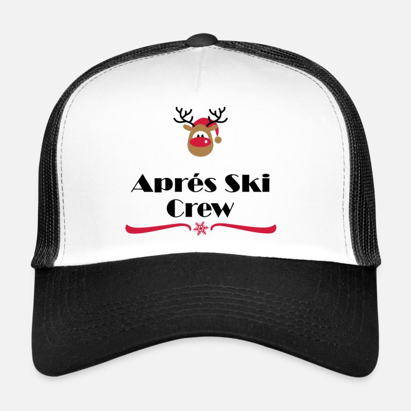Après Ski Crew Trucker Cap
