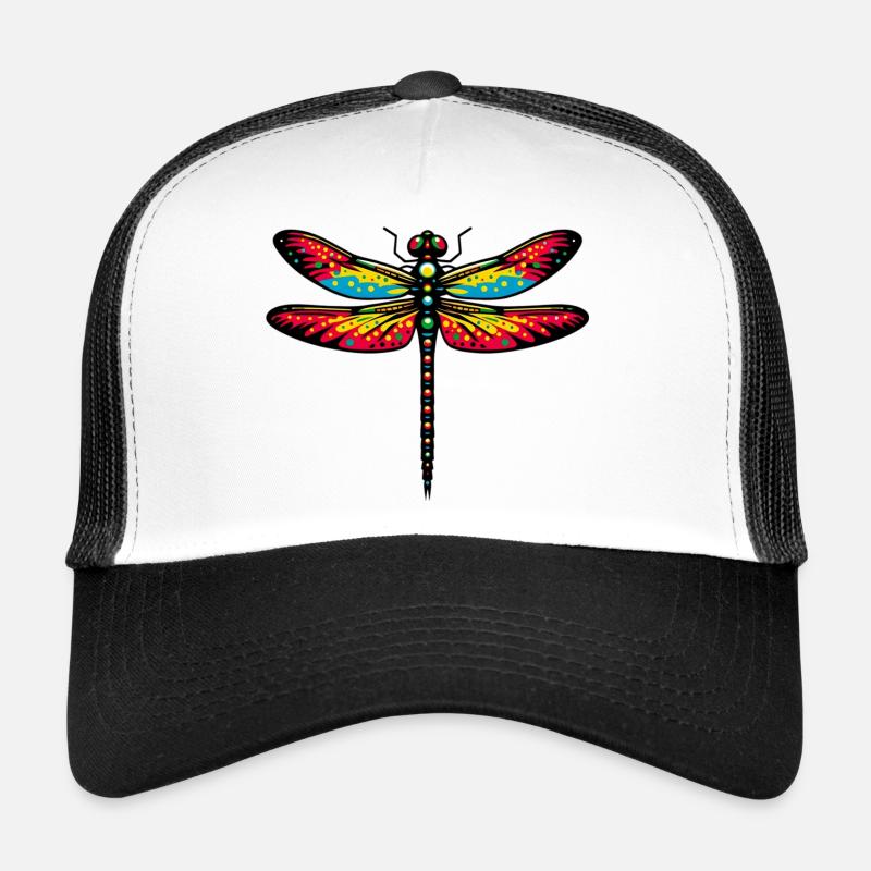 Libellule Casquette trucker 