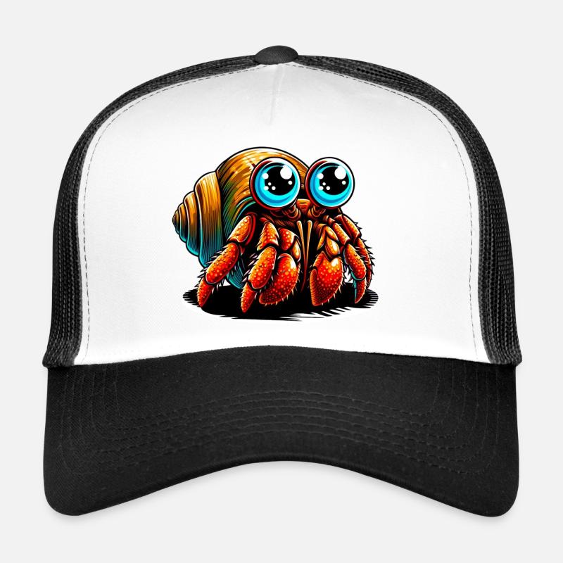 Bernard-l'ermite Casquette trucker 