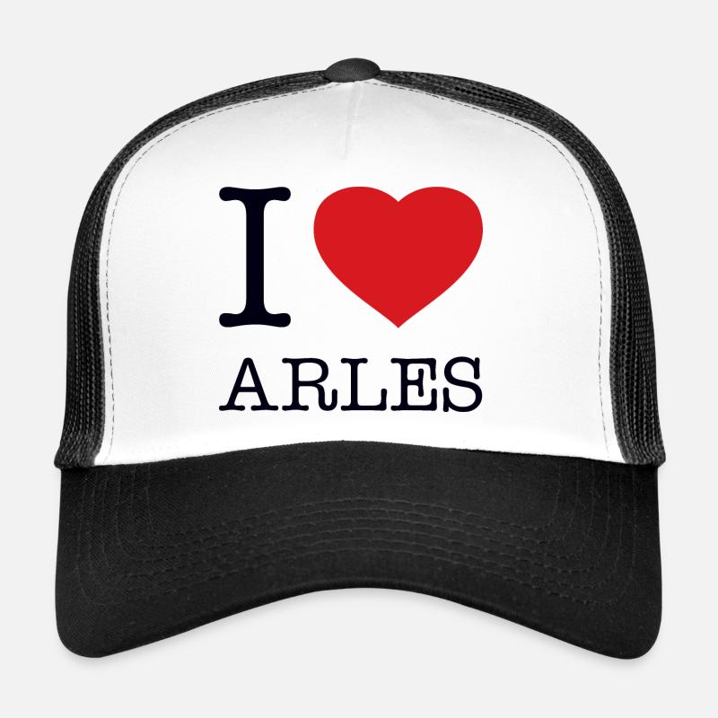 I LOVE ARLES Trucker Cap