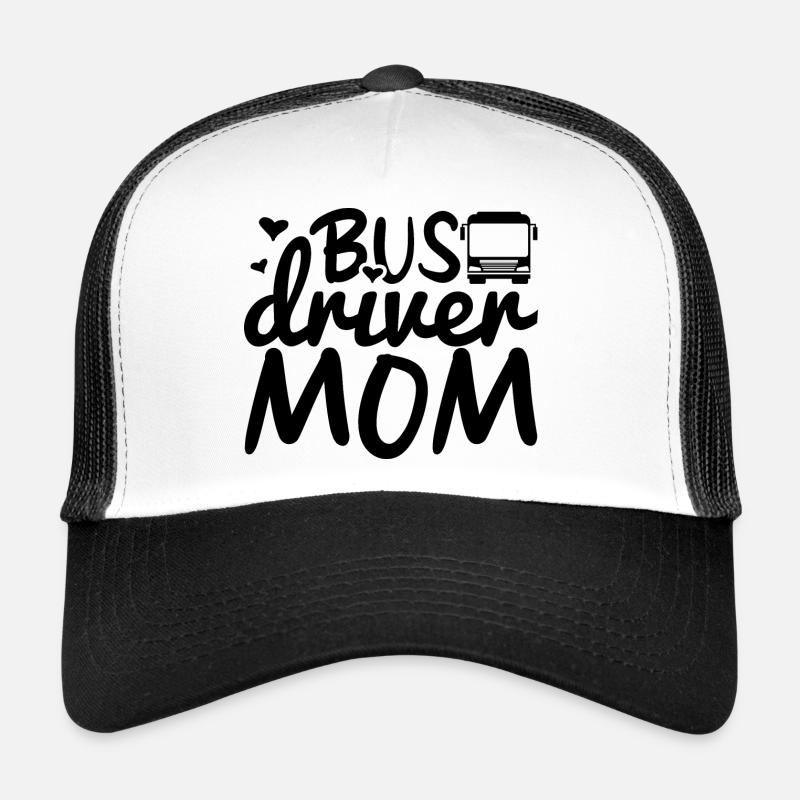 Chauffeur de bus mère Casquette trucker 