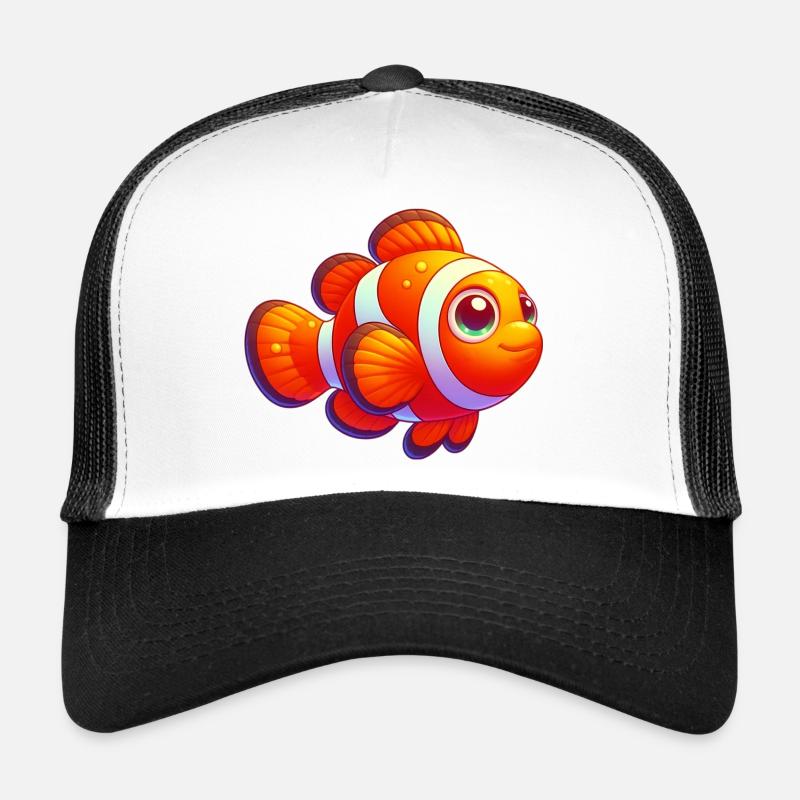 Poisson-clown Casquette trucker 