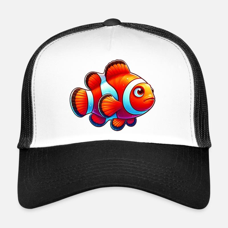 Poisson-clown Casquette trucker 