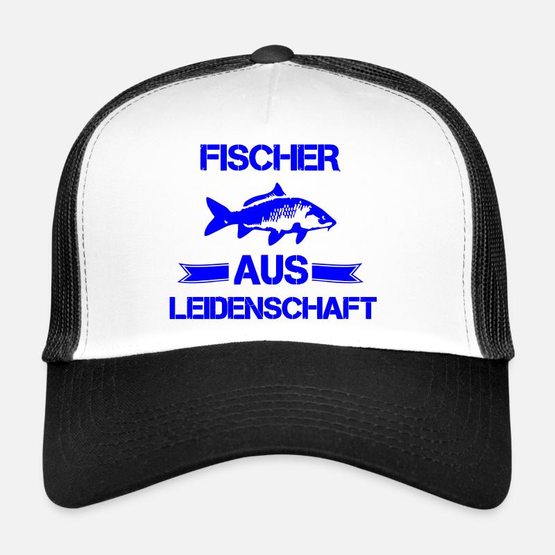 Des pêcheurs passionnés Casquette trucker 