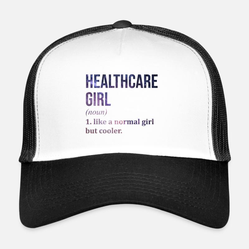 Gesundheitswesen Trucker Cap