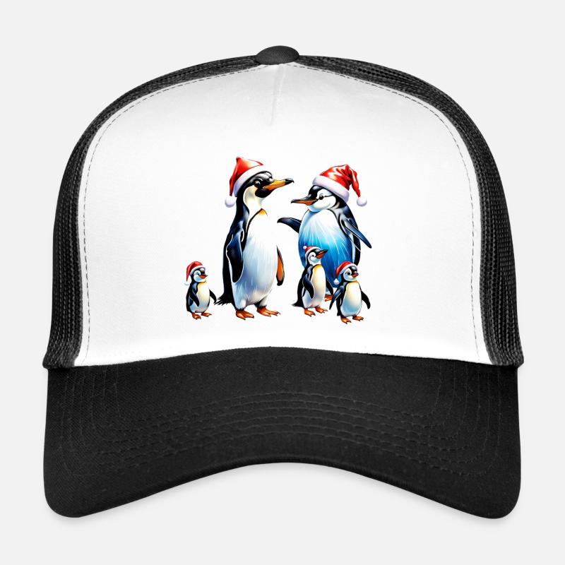 Niedliche Pinguine Trucker Cap