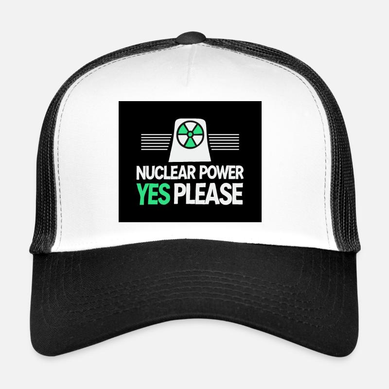 Atomkraft Ja Bitte - Pro Saubere Energie Trucker Cap
