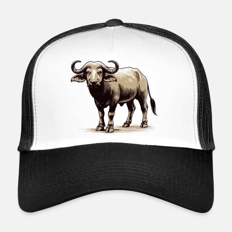 Buffle Casquette trucker 