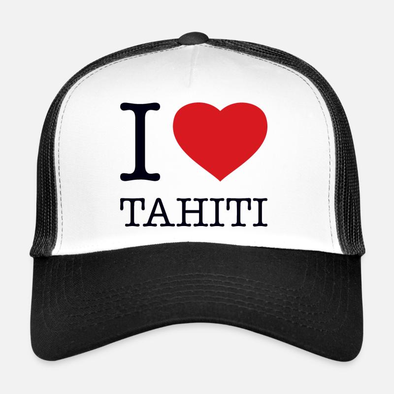 J’ADORE TAHITI Casquette trucker 