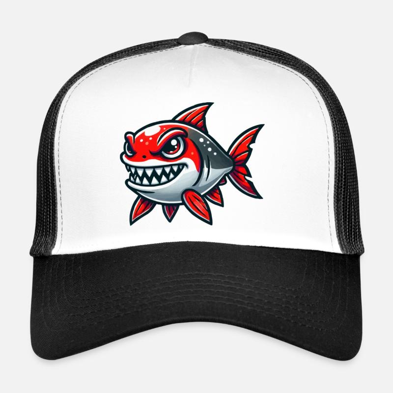 Piranhas Casquette trucker 
