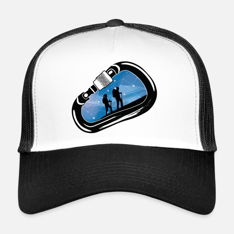 Carabiner Climbing Trucker Cap
