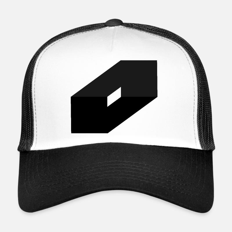 Eye Trick Casquette trucker 